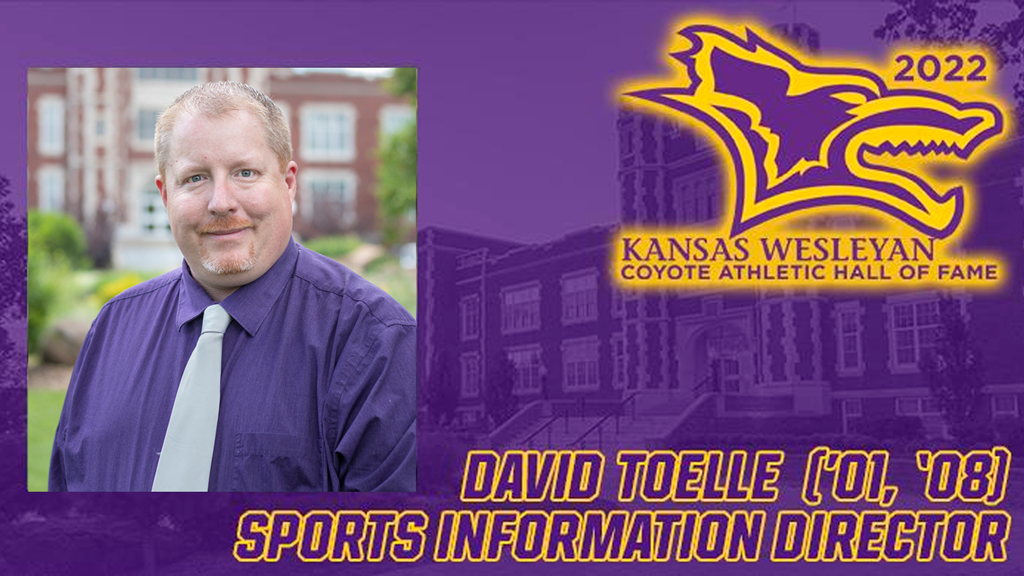David Toelle To Be Inducted To The Kansas Wesleyan Coyote Athletic Hall of Fame